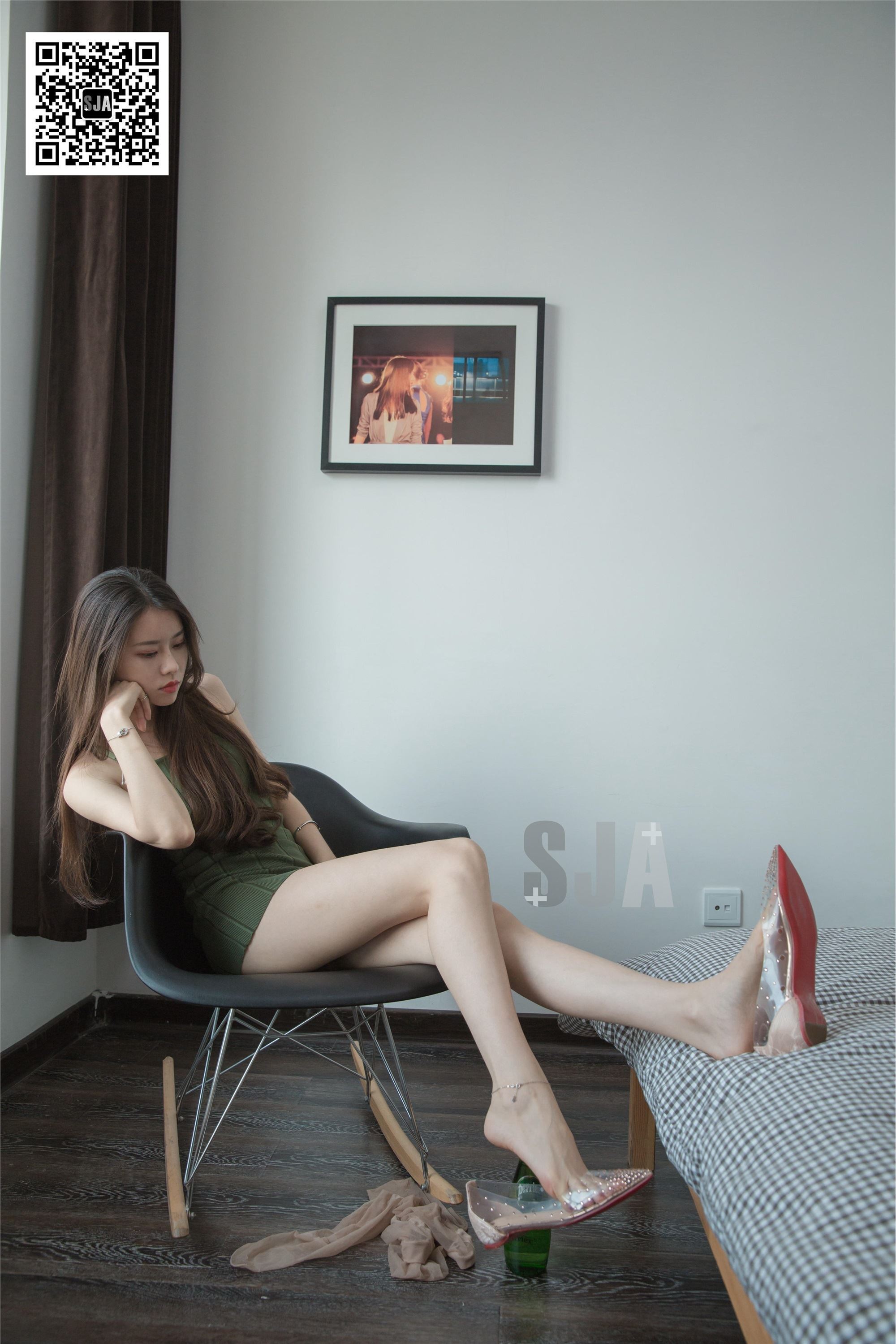 SJA佳爷 闺蜜视角 NO.003 绿